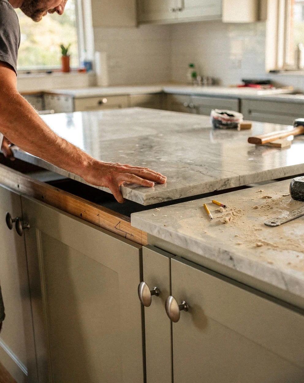 Benchtops & Surfaces