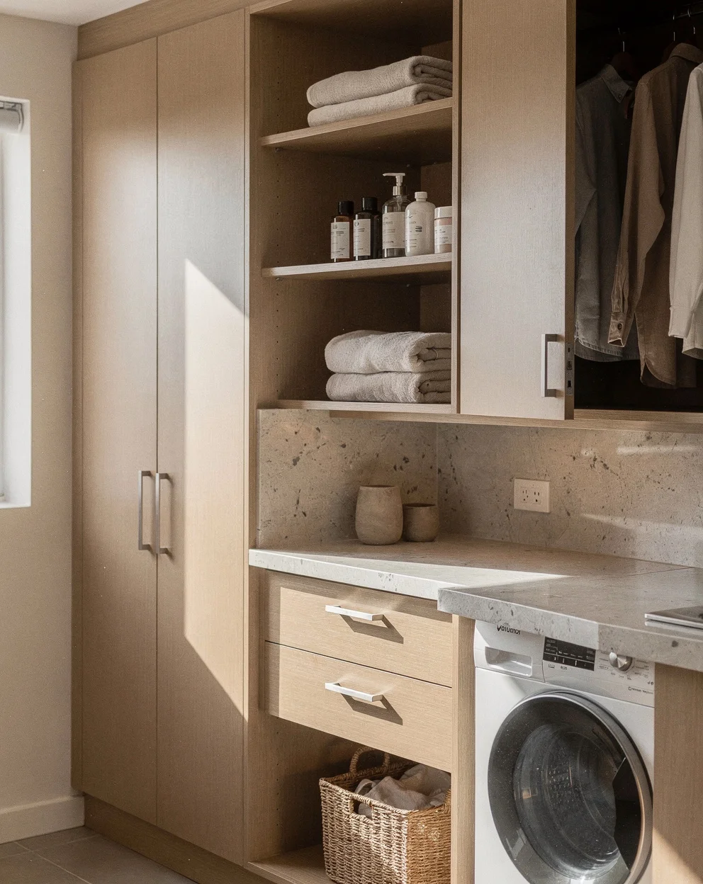Pantries, Laundries & Wardrobes