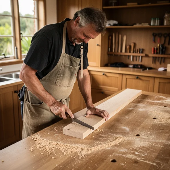 Dirk Hollander, Cabinetmaker & co-owner